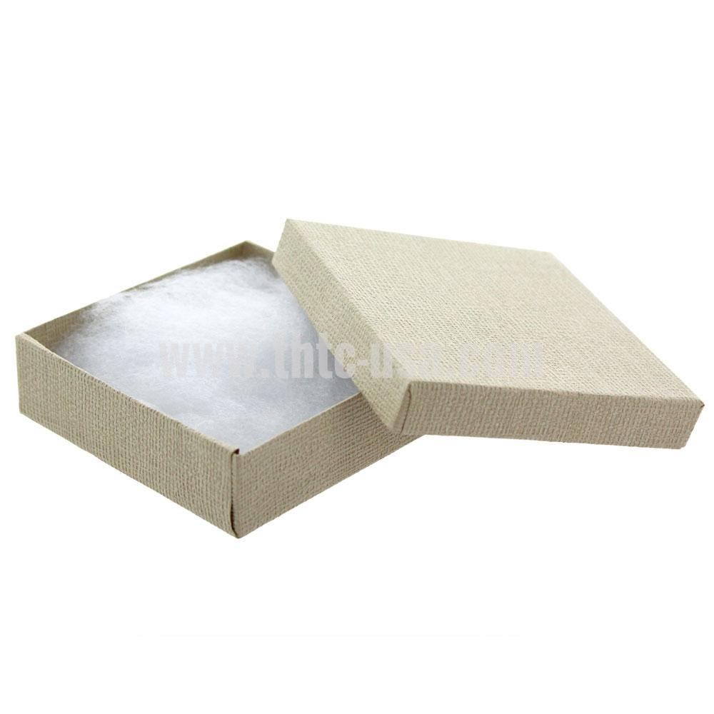 Cotton filled Boxes