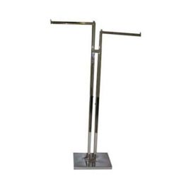 2-WAY DOUBLE UPRIGHT SQUARE TUBE ARM WITH 2 FACEOUT 16" ARMS