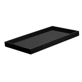 1 1/2" H Standard Size Plastic Stackable Utility Tray