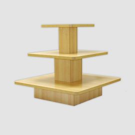 3 Tier Display Table, Square Shape
