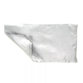 Tray Insert Half Size Pad Leather / White