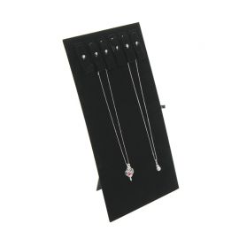 6 Snaps Chain Display Board With Easel / Black
