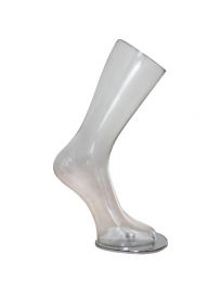 Clear Claire Calf Polycarbonate, Height: 13"