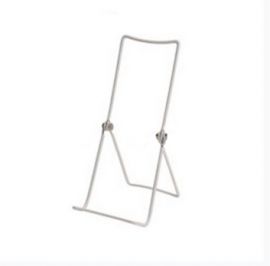 Easel- Clear/White, 3 3/4"(W) X 9 1/4"(H), pack of 12