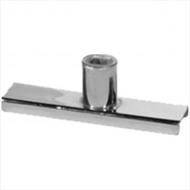 4"(W) Magnetic Base, Fits 3/8" Stem, Threaded, Pack of 100