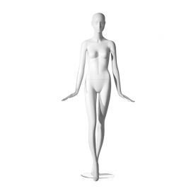 Female Mannequin, Arms Straight Down To The Side